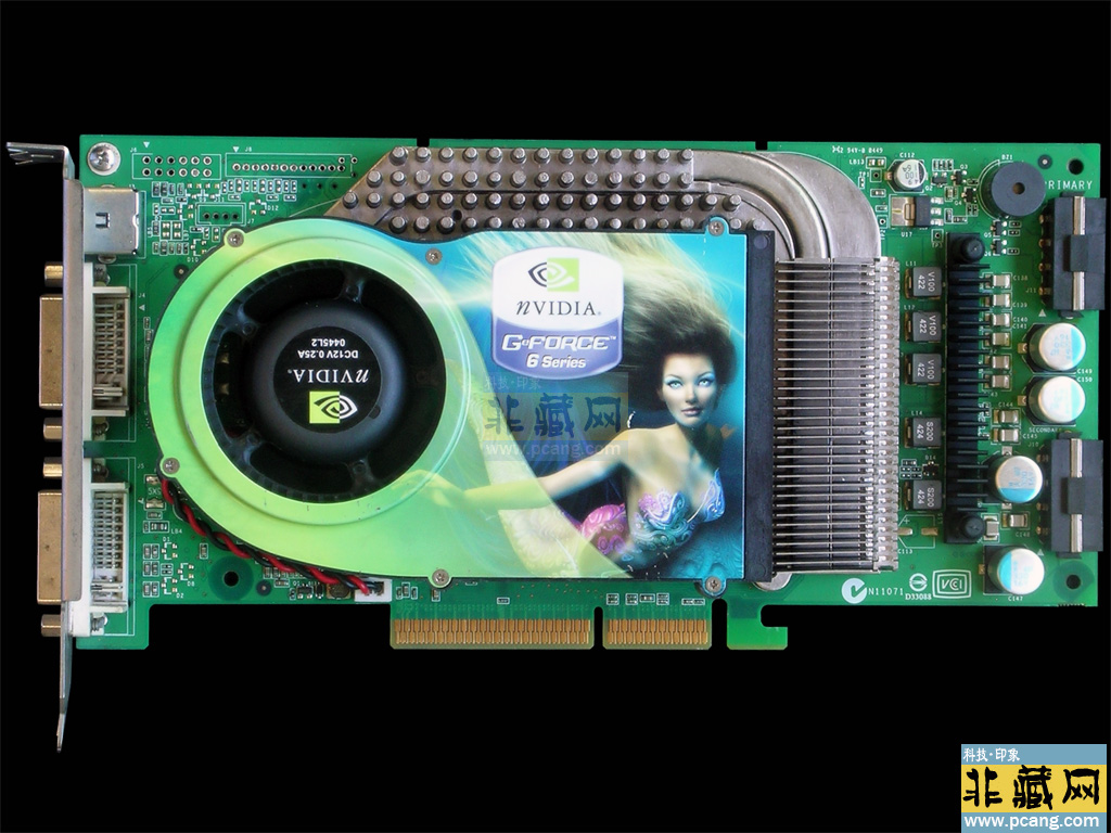 PNY Geforce 6800 Ultra