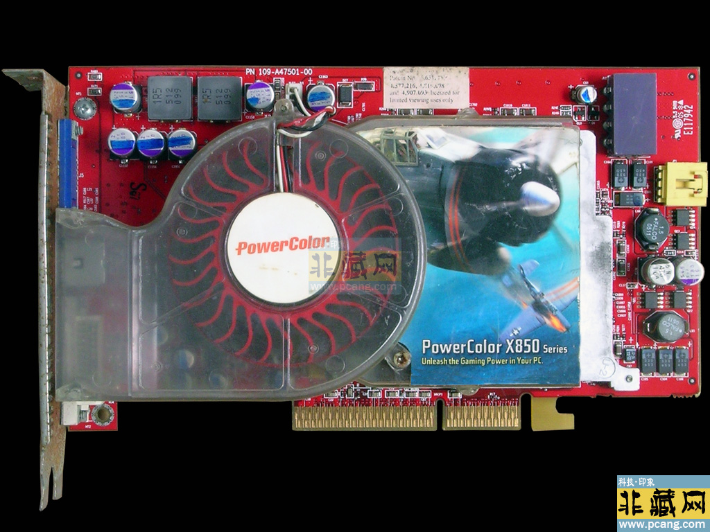 Powercolor X850 XT PE AGP