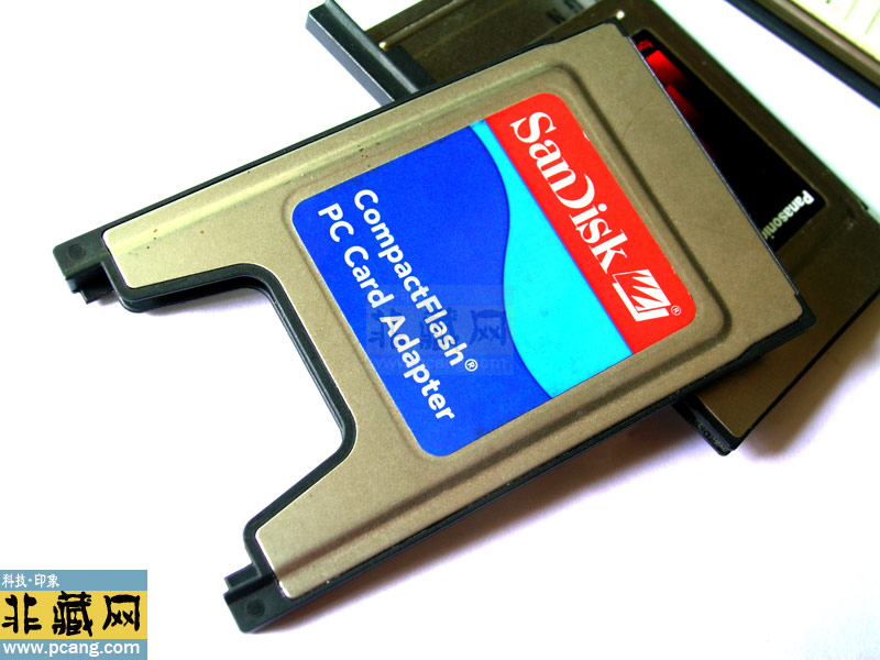 Scandisk CF Card Adapter