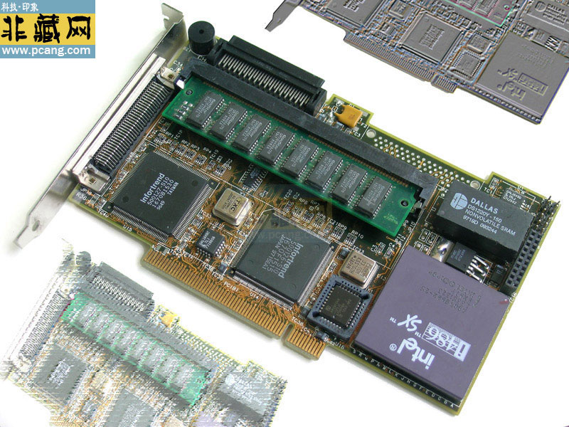  SCSI 40M 阵列卡