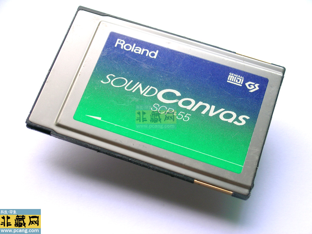 Roland Soundcanvas SCP-55