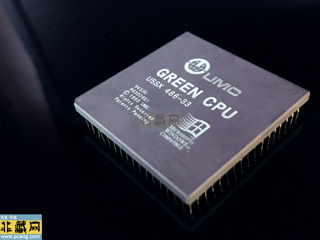 UMC GREEN CPU U5SX 486-33 ̨