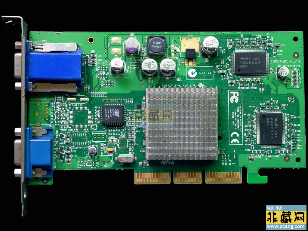 Visiontek Geforce4 MX440 Sample