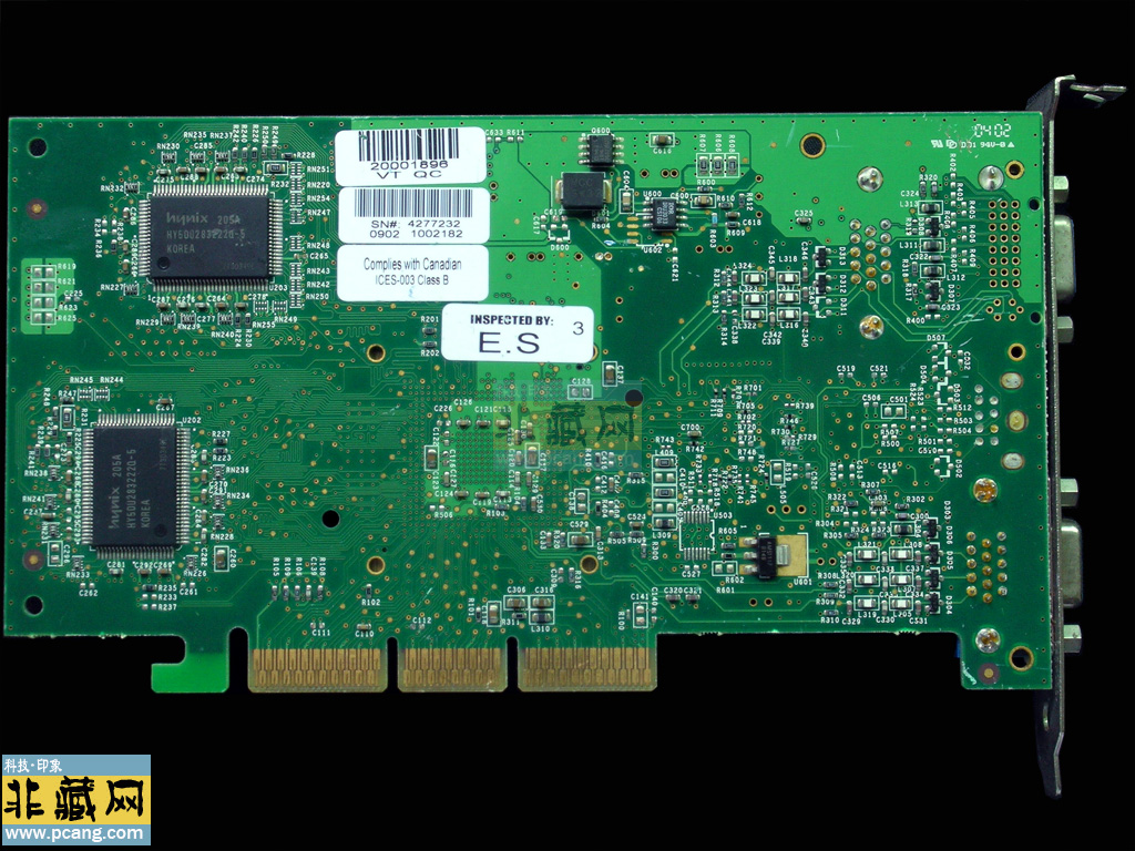 Visiontek Geforce4 MX440 Sample