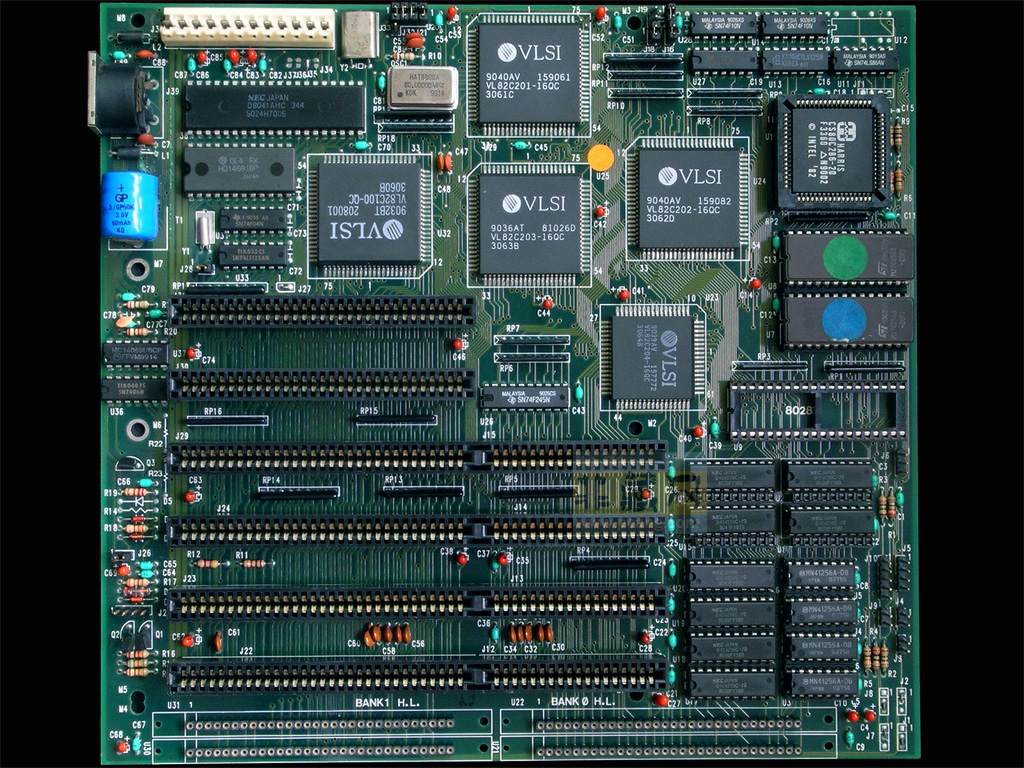 VLSI 286 Motherboard
