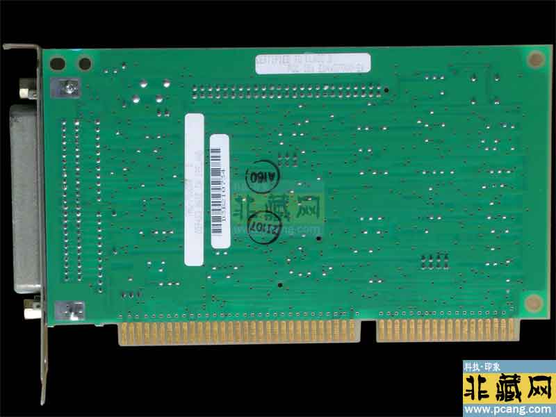 WDC 5193 ISA SCSI Card