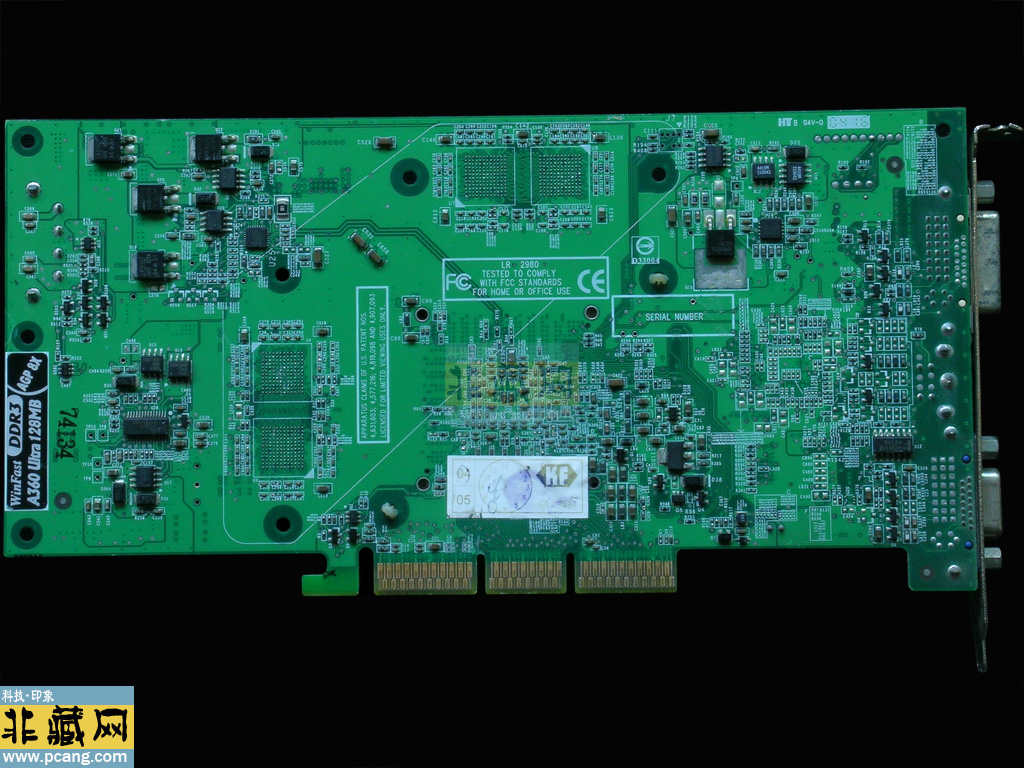 WinFast A360 Ultra 128M(Geforce FX5700 Ultra)