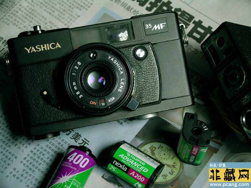YASHICA 35MF RangeFinderCamera