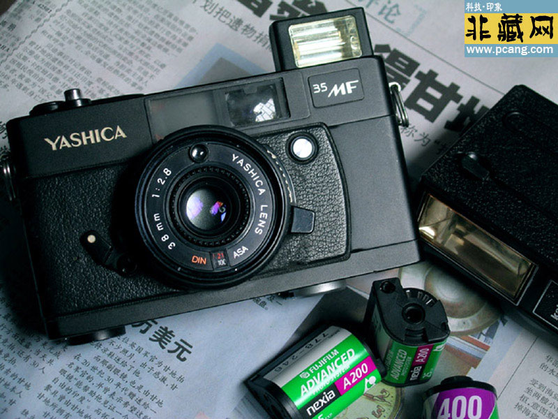 YASHICA 35MF RangeFinderCamera