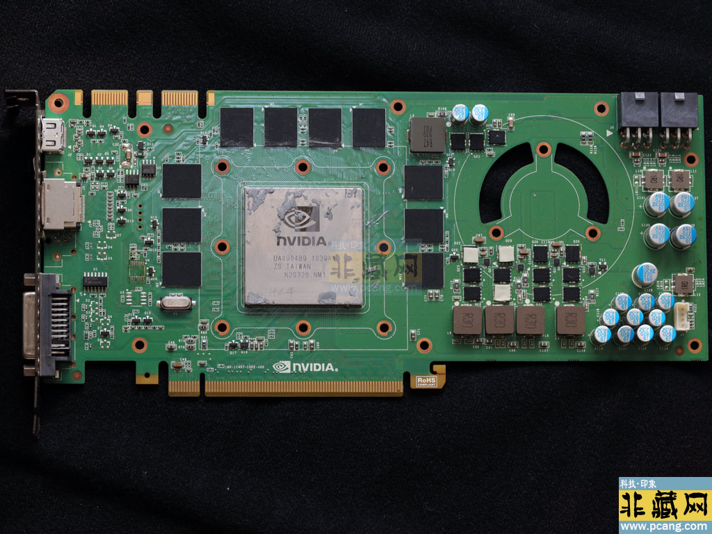 Nvidia Geforce GTX570 Sample