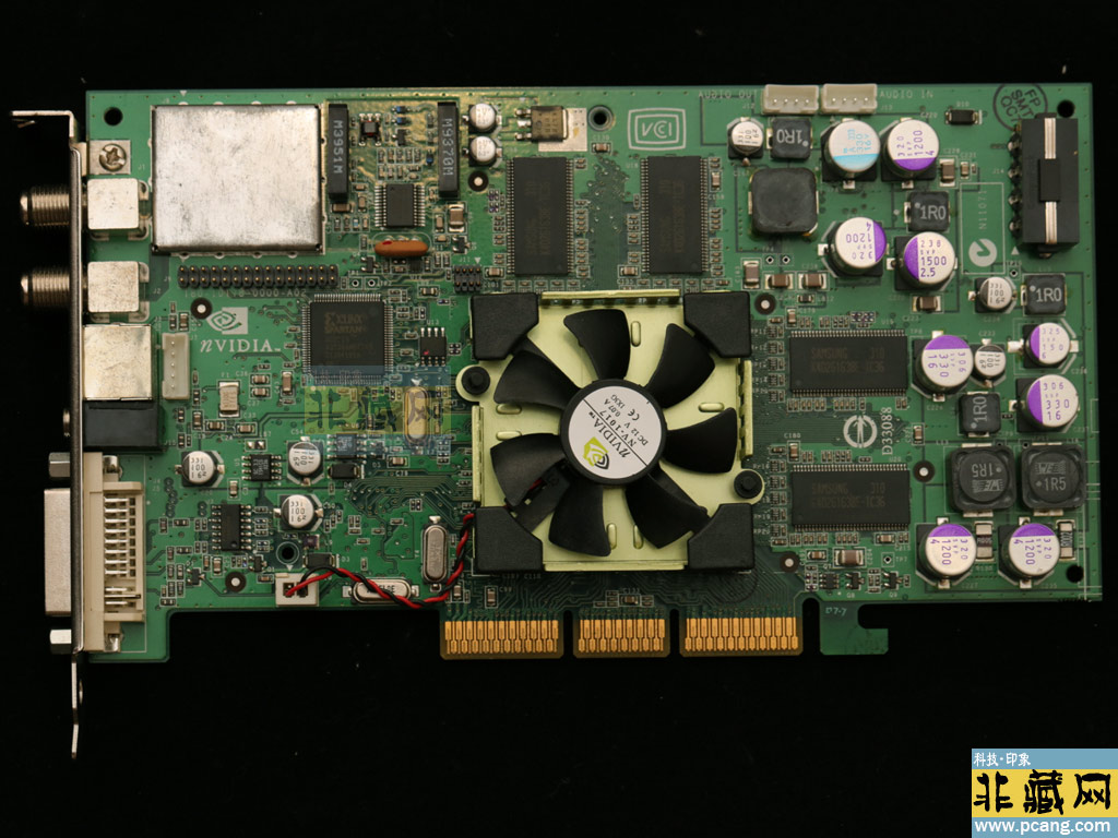 Nvidia FX5700  Sample