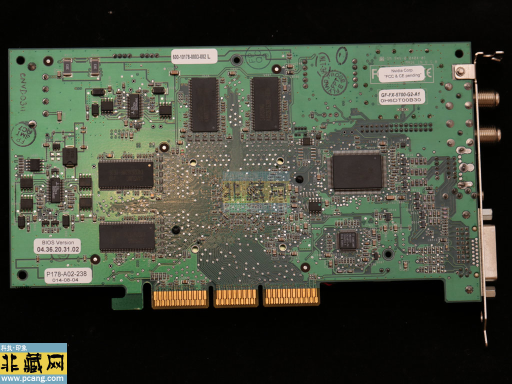 Nvidia FX5700  Sample
